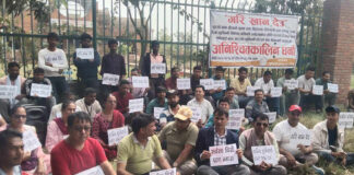 लुम्बिनीका विहारको अध्ययन गर्न समिति गठन गर्ने सहमति भएपछि व्यवसायीको आन्दोलन स्थगित