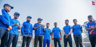 नेपालले आज आयरल्यान्ड ए सँग खेल्दै