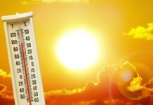 लुम्बिनी, सुदूरपश्चिम,गण्डकी, मधेश र बागमती प्रदेशका तराई साथै उपत्यका र खोँचहरूमा तातो बढ्ने सम्भावना