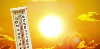 लुम्बिनी, सुदूरपश्चिम,गण्डकी, मधेश र बागमती प्रदेशका तराई साथै उपत्यका र खोँचहरूमा तातो बढ्ने सम्भावना