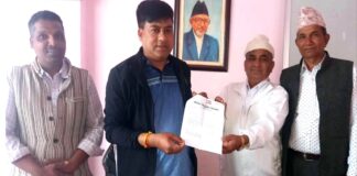 किसान महासंघ पाल्पाकाे अध्यक्षमा अर्याल