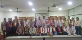 पश्चिम नेपाल बस ब्यबसायी प्रालि.का नवनिर्वाचित पदाधिकारी तथा सदस्यहरूकाे पदस्थापन