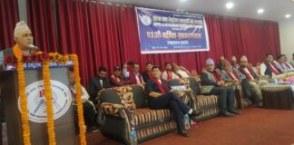 अबको निर्वाचनमा भ्रष्ट नेताहरुलाई हराउन मतदाता एकजुट हुनुपर्छ : डा.चन्द्र भण्डारी