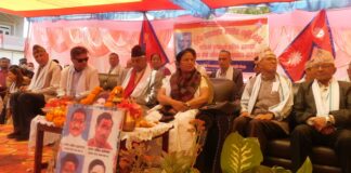 सहिद कुनै पार्टी बिशेषकाे नभएर सबैका साझा हुन् : सभापति देउवा
