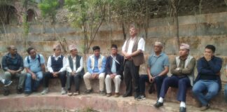 “तानसेनकाे अम्मरनारायण फुलबारीलाई पर्यटकीय गन्तव्यकाे रूपमा विकास गर्नुपर्नेमा जाेड”