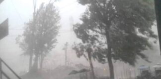 आज लुम्बिनी, गण्डकी, सुदूरपश्चिम र कोशी प्रदेशका केही ठाउँमा हावाहुरीको सम्भावना