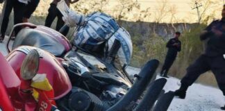 टिपरको ठक्करबाट पाल्पामा मोटरसाइकल चालकको मृत्यु