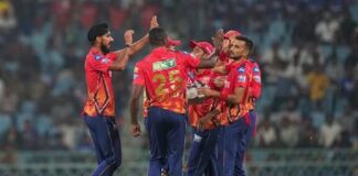 आईपीएल क्रिकेट : पञ्जाबले कोलकातालाई ८ विकेटले हरायो