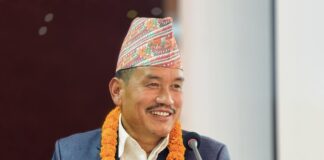 स्वास्थ्य मन्त्री पुनद्वारा बुटवल स्थित लुम्बिनी प्रादेशिक अस्पताल निरीक्षण