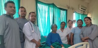 आम्दा अस्पतालमा पहिलोपटक क्यान्सर बिरामीको अप्रेसन सफल