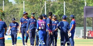 फ्रेन्डशिप कप टी–२० क्रिकेट : नेपाल बराेडासँग ३७ रनले पराजित