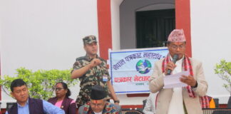 संघ र प्रदेश सभामुखहरूको भेला ७ बुँदे पाल्पा घाेषणा पत्र जारी गर्दै शनिबार सम्पन्न