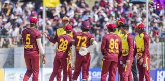 नेपाल वेस्ट इन्डिज ‘ए’ सँग १० रनले पराजित