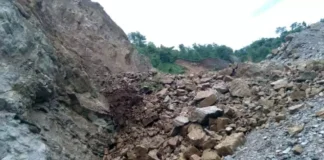 सुख्खा पहिरो खसेर कालिगण्डकी करिडोरमा सवारी आवागमन अबरुद्ध