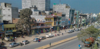 बुटवलको चौराहा गोलपार्क सडकको ठेक्का रद्द