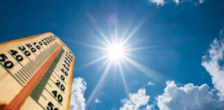 लुम्बिनी र सुदूरपश्चिम प्रदेशका तराई क्षेत्रमा तातो लहरको सम्भावना