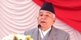 मर्यादित श्रमको वातावरण निर्माण गरी उत्पादन वृद्धि गर्न जरुरी : राष्ट्रपति पौडेल