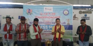 बुटवलमा बिहीबारदेखि यु-१४ क्रिकेट प्रतियोगिता हुदै