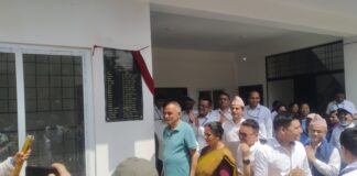 नगरपालिका कर्मचारी एशाेसिएसन, बुटवलकाे भवन उद्घाटन