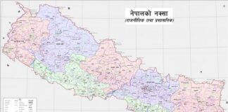 एक सय रुपैयाँको नोटमा नेपालको नयाँ नक्सा छापिने