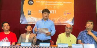 टेबल टेनिसको ओलम्पिक छनोट नेपालमा हुदै