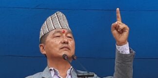 प्रधानमन्त्री प्रचण्ड विदेशीको इसारामा सत्ता समीकरण परिवर्तन गर्दै हिँड्छन् : अध्यक्ष लिङदेन