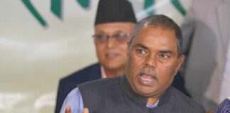 जसपा बिभाजन : बहुमत सदस्य आफुहरूसँगै रहेको उपेन्द्र यादवको दाबी