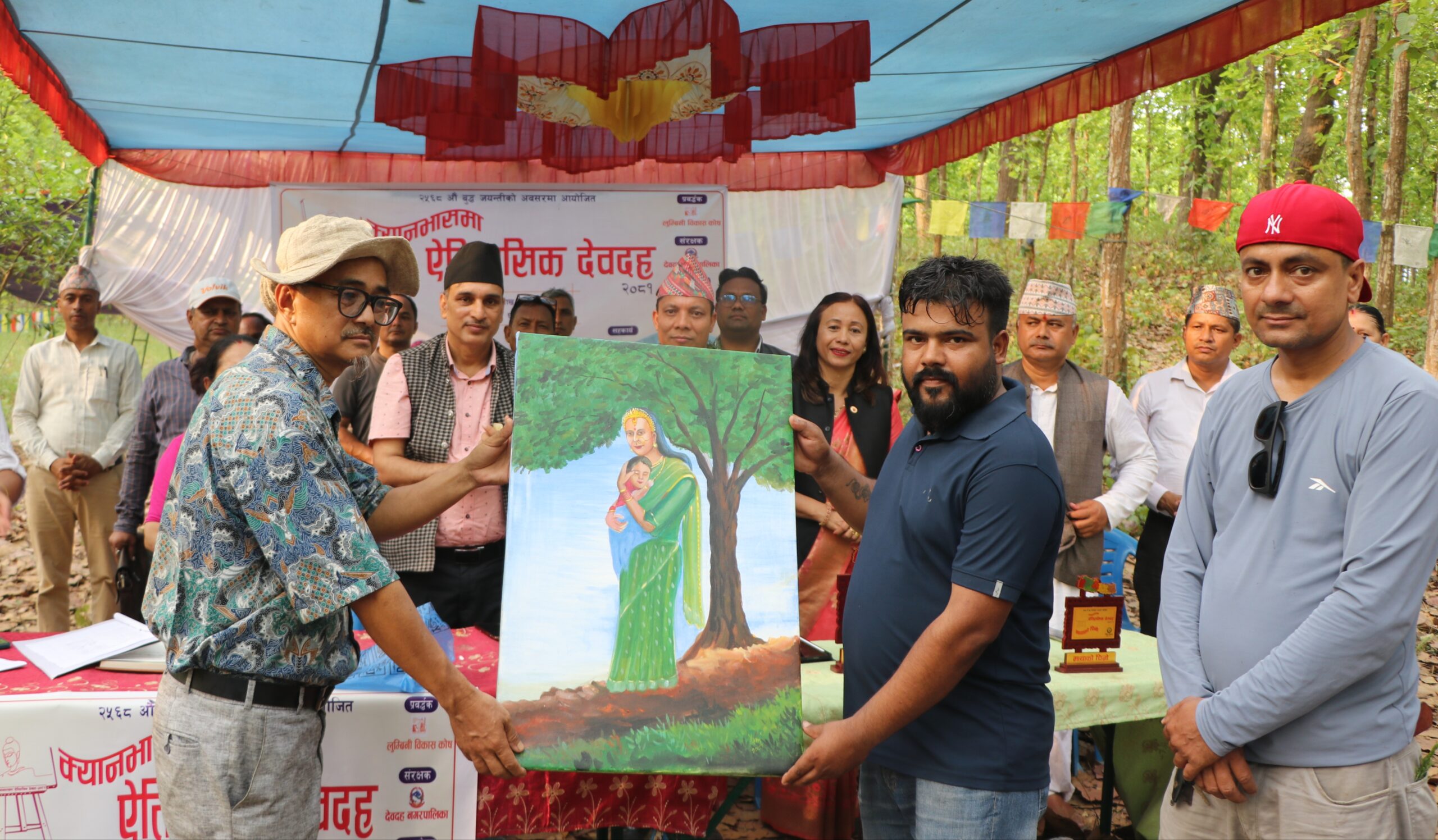 सकियो देवदह कार्यशाला, बुद्धमय बन्यो खयरडाँडा