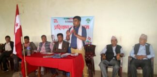 कांग्रेसलाई सिध्याउँछु भन्नेहरु आफै सिध्धिन्छन् : सभापति श्रेष्ठ