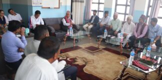 आयुर्वेद शिक्षण अस्पताल सञ्चालनका लागि प्रदेश सरकारले आवश्यक बजेटकाे ब्यवस्थापन गर्ने स्थास्थ्यमन्त्री पुनको प्रतिबद्धता