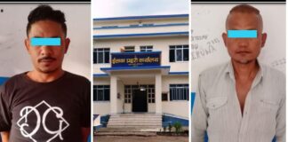 बुटवलका विभिन्न ठाउँमा लुटपाट र चोरी गरेकाे आराेपमा २ जना पक्राउ