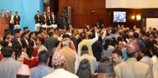 प्रतिनिधिसभा बैठक पनि शुक्रबारसम्मका लागि स्थगित