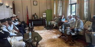 साझा धारणा बनाउन कांग्रेससहित विपक्षी दलको बैठक नयाँबानेश्वरमा सुरु