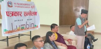 लुम्बिनीमा बुद्ध जयन्ती तथा लुम्बिनी दिवसको तयारी पुरा