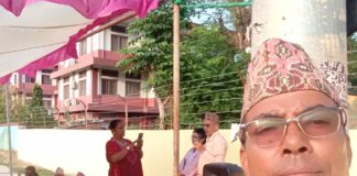 बुटवलमा राष्ट्रिय संयुक्त संघर्ष समितिकाे सत्याग्रह आज ११ औं दिन पनि जारी