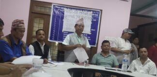 खानेपानी र सामुदायिक विद्युत बितरण संस्थाले चर्चेको जग्गामा स्थानीय सरकारले हस्तक्षेप गरेको गुनासो