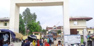 नवलपरासीको भारतीय सीमा नाका ४८ घण्टाका लागि बन्द