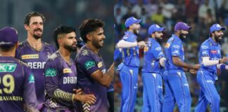 आईपीएल क्रिकेट : आज शीर्ष स्थानको कोलकाता र मुम्बई खेल्दै