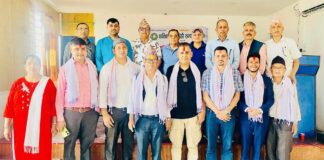 धातिवाङ- रुपन्देही सम्पर्क समाजकाे अध्यक्षमा पाण्डे