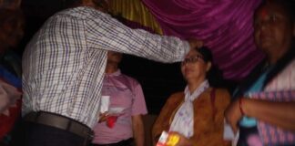 माग पुरा गर्न सरकार सकारात्मक देखिएको भन्दै संयुक्त राष्ट्रिय संघर्ष समितिकाे अनशन ताेडियाे
