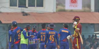 टी-२० सिरिज : नेपाल वेस्टइन्डिज ए सँग आज चौथो खेल खेल्दै