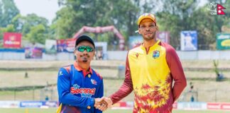 आज नेपाल र वेस्ट इन्डिज ‘ए’ बीचको तेस्रो टी–२० क्रिकेट हुदै