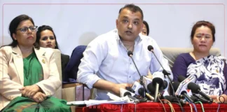 स्वास्थ्य बीमालाई राष्ट्रिय गौरवको योजनाको रूपमा अघि बढाउछौँ : गगन थापा