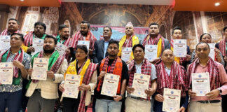 लोकतान्त्रिक वैदेशिक रोजगार व्यवसायी संघको अध्यक्षमा थापा