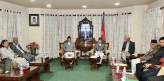 सर्वदलीय बैठक निष्कर्षविहीन, सहकारी ठगीमा गृहमन्त्रीमाथि छानबिन गर्न संसदीय समिति बनाउनैपर्ने कांग्रेसको अडान