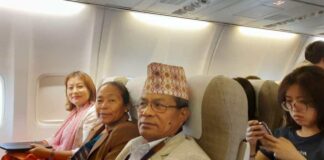 लुम्विनी प्रदेशका सभामुखकाे टोली चिन भ्रमणमा