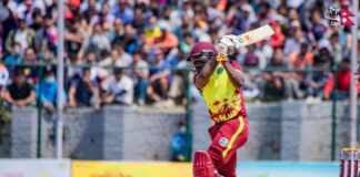 वेस्ट इन्डिज ए ले दियो नेपाललाई २२८ रनको लक्ष्य