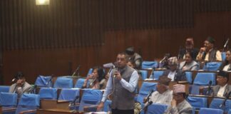 गृहमन्त्रीको अभिव्यक्ति बारे प्रधानमन्त्रीले जवाफ दिनुपर्छ : महामन्त्री थापा