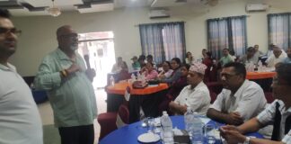 बुटवलमा गाई भैंसीलाई खुवाउने पोषणयुक्त दाना तथा पशुस्वास्थ्य सम्बन्धि अन्तरक्रिया