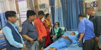 गुल्मी जिप दुर्घटना : घाइतेको उपचारमा कमी हुन नदिन पाल्पा कांग्रेसकाे आग्रह